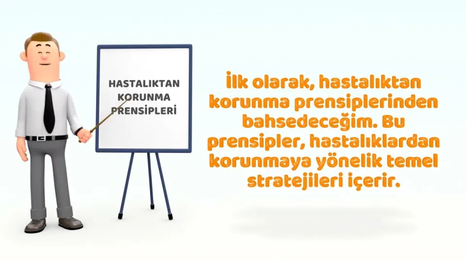 Temel İş Sağlığı ve Güvenliği Eğitimi: Hastalıktan Korunma Prensipleri