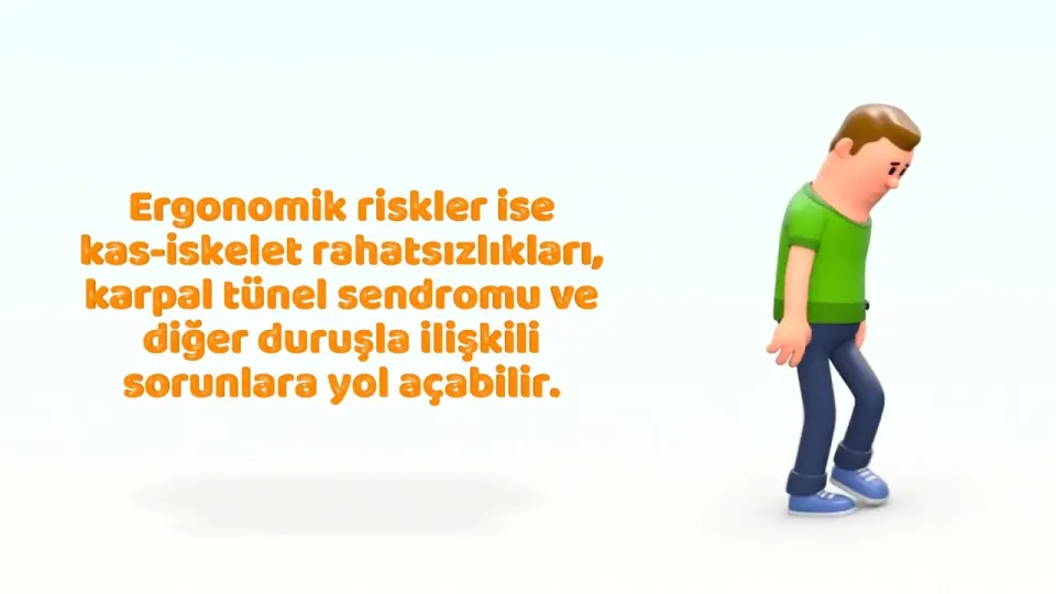 Temel İş Sağlığı ve Güvenliği Eğitimi: Kimyasal, Fiziksel ve Ergonomik Risk Etmenleri