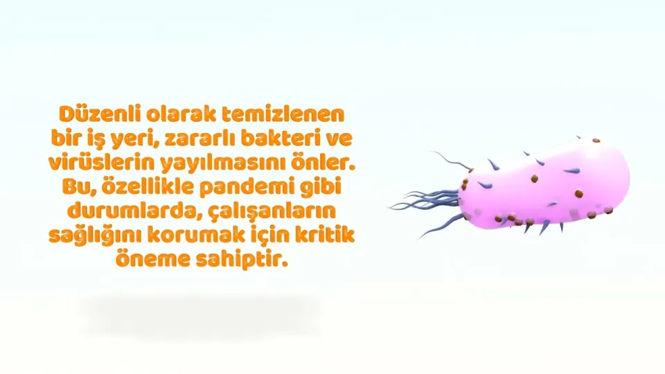 Temel İş Sağlığı ve Güvenliği Eğitimi: İş Yeri Temizliği ve Düzeni